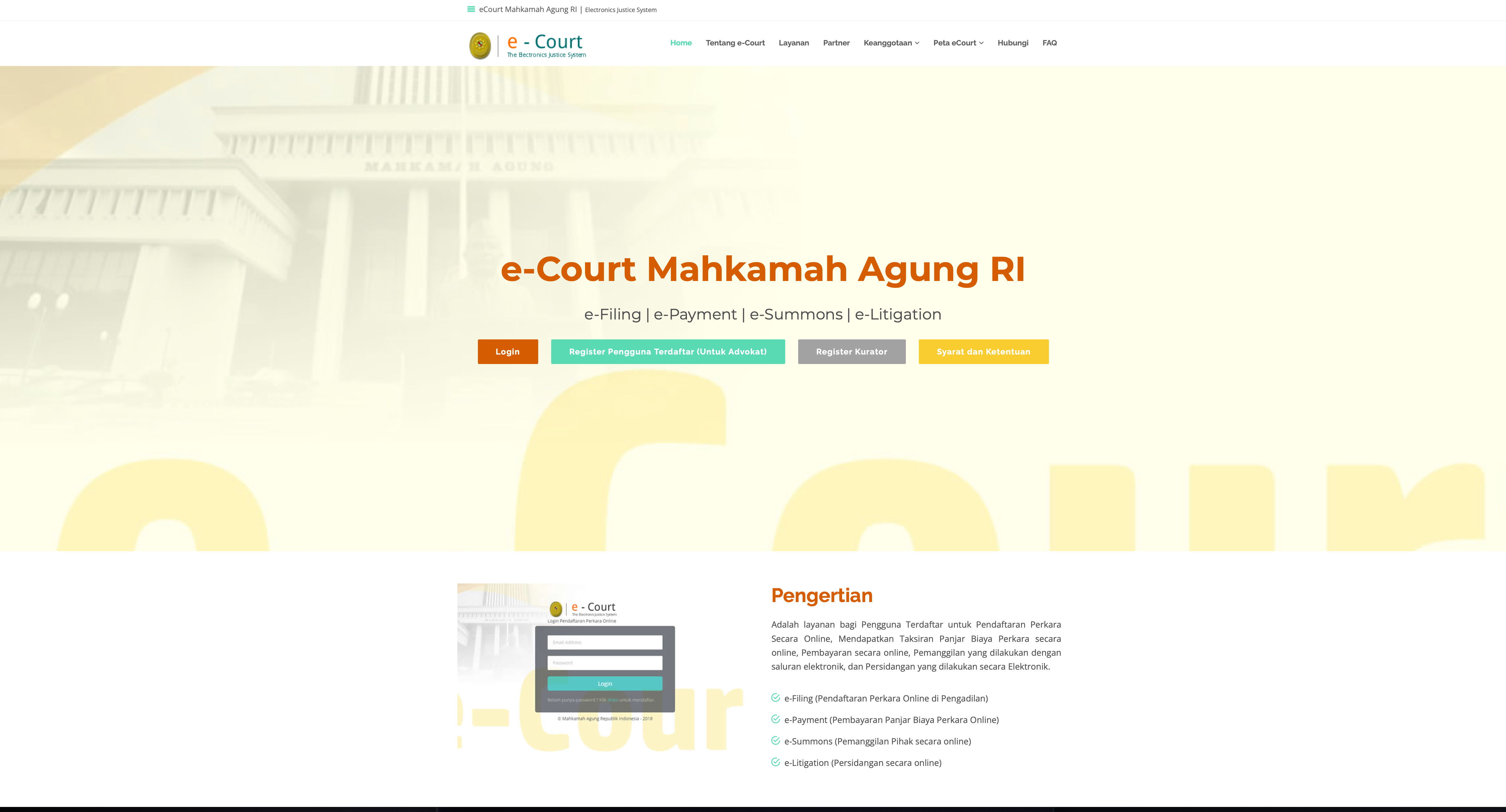 e-Court